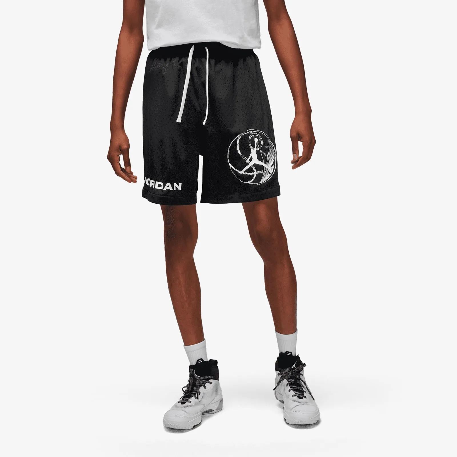 Jordan Sport Dri-FIT Breakfast Club Mesh Shorts - Black