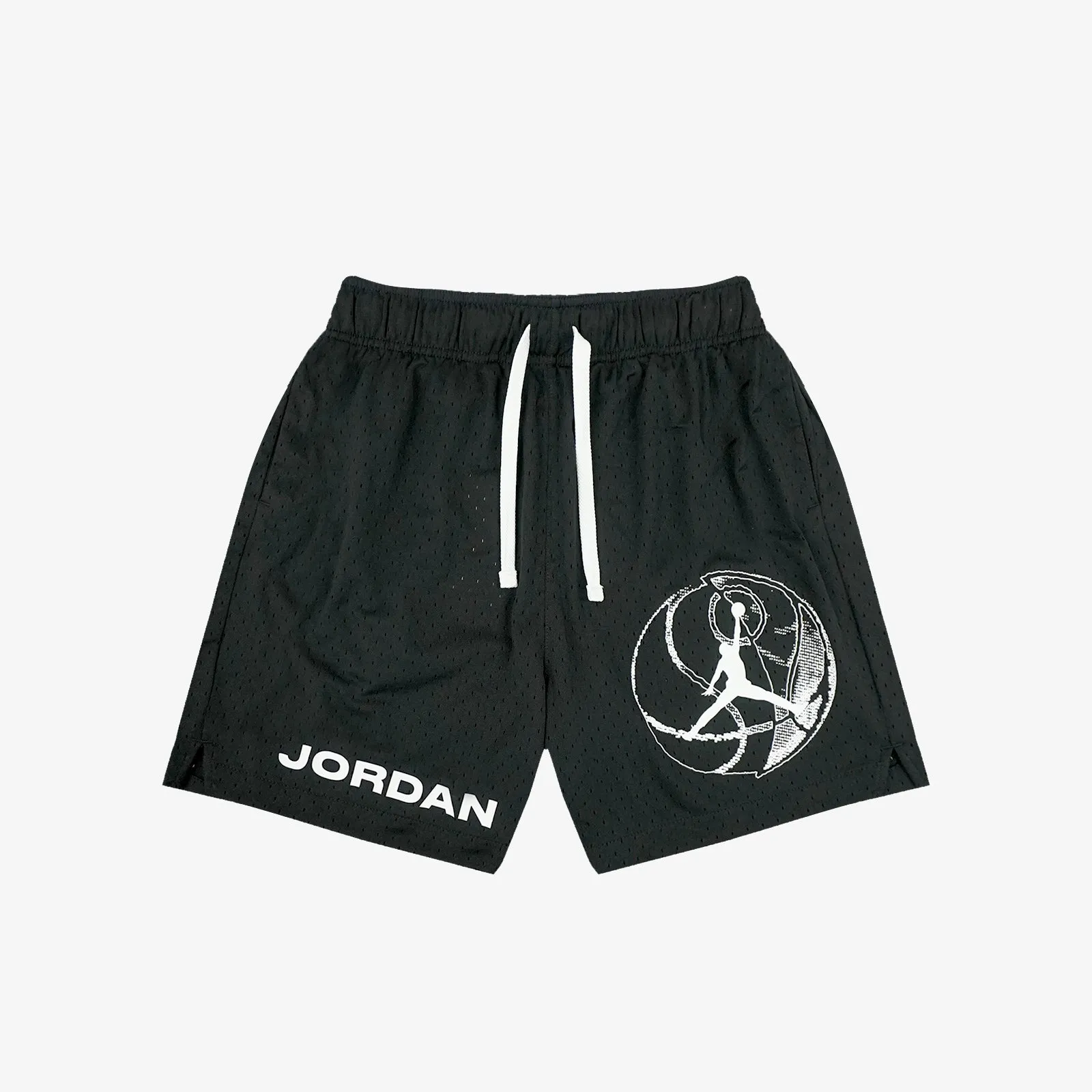 Jordan Sport Dri-FIT Breakfast Club Mesh Shorts - Black