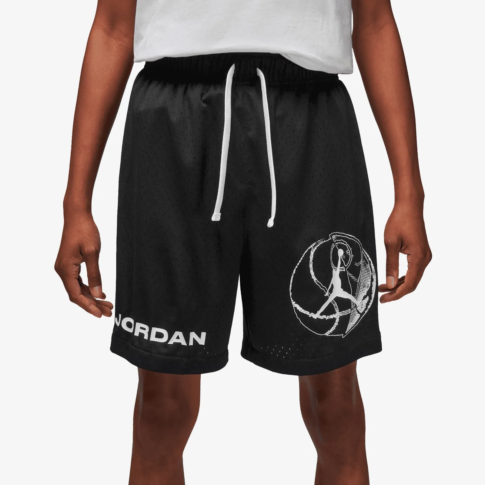 Jordan Sport Dri-FIT Breakfast Club Mesh Shorts - Black