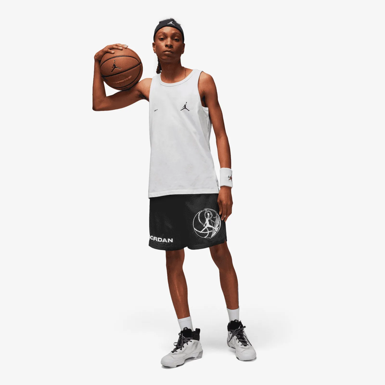 Jordan Sport Dri-FIT Breakfast Club Mesh Shorts - Black