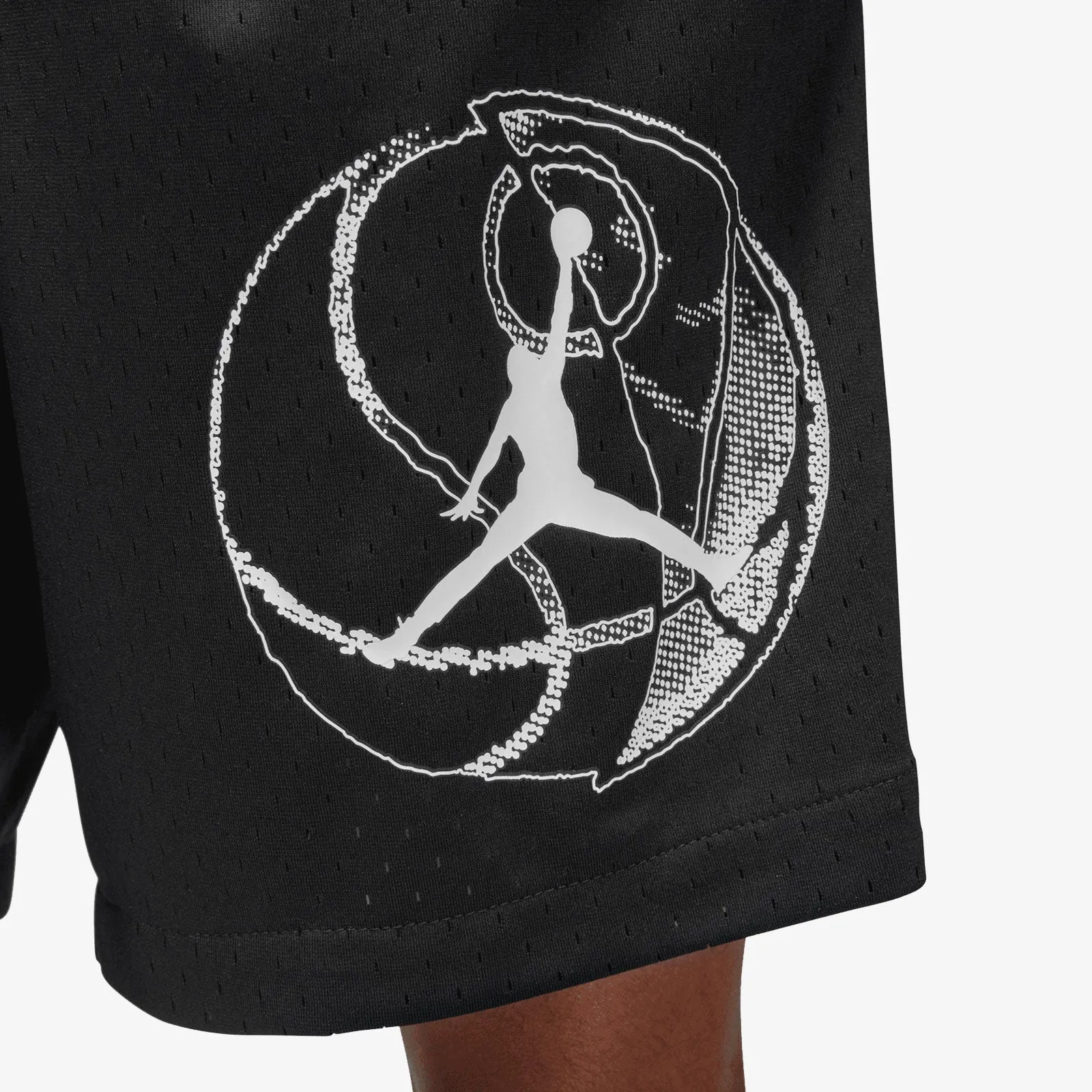 Jordan Sport Dri-FIT Breakfast Club Mesh Shorts - Black