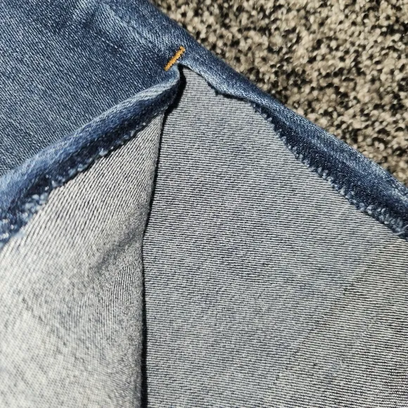 Judy Blue Skinny Fit Jeans Side Slits Women's Size 18W High Rise Clean Cut