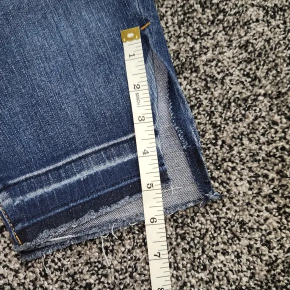 Judy Blue Skinny Fit Jeans Side Slits Women's Size 18W High Rise Clean Cut