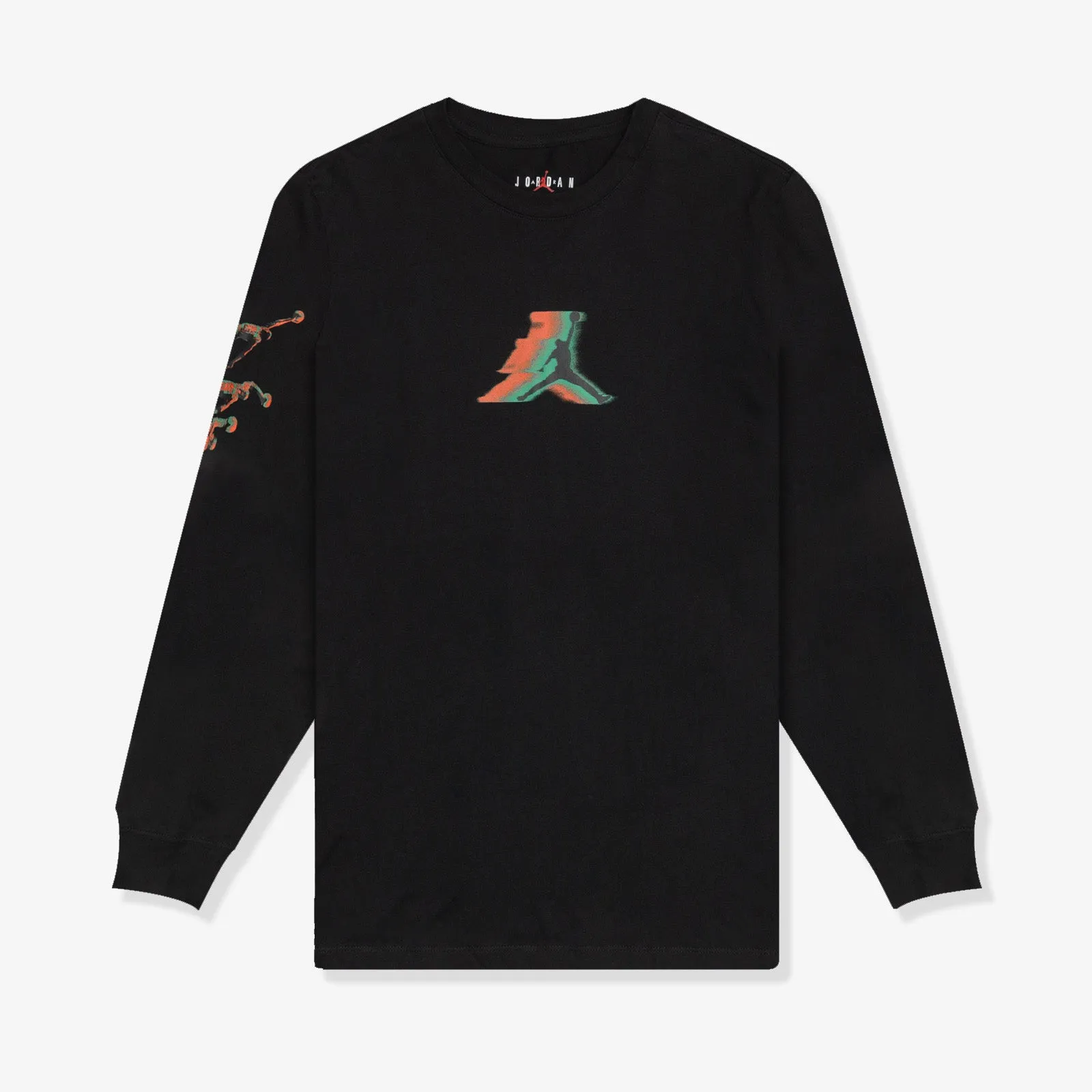 Jumpman Logo Long Sleeve T-Shirt - Black