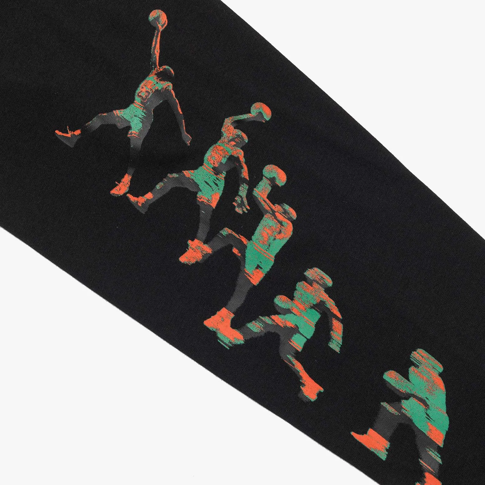 Jumpman Logo Long Sleeve T-Shirt - Black