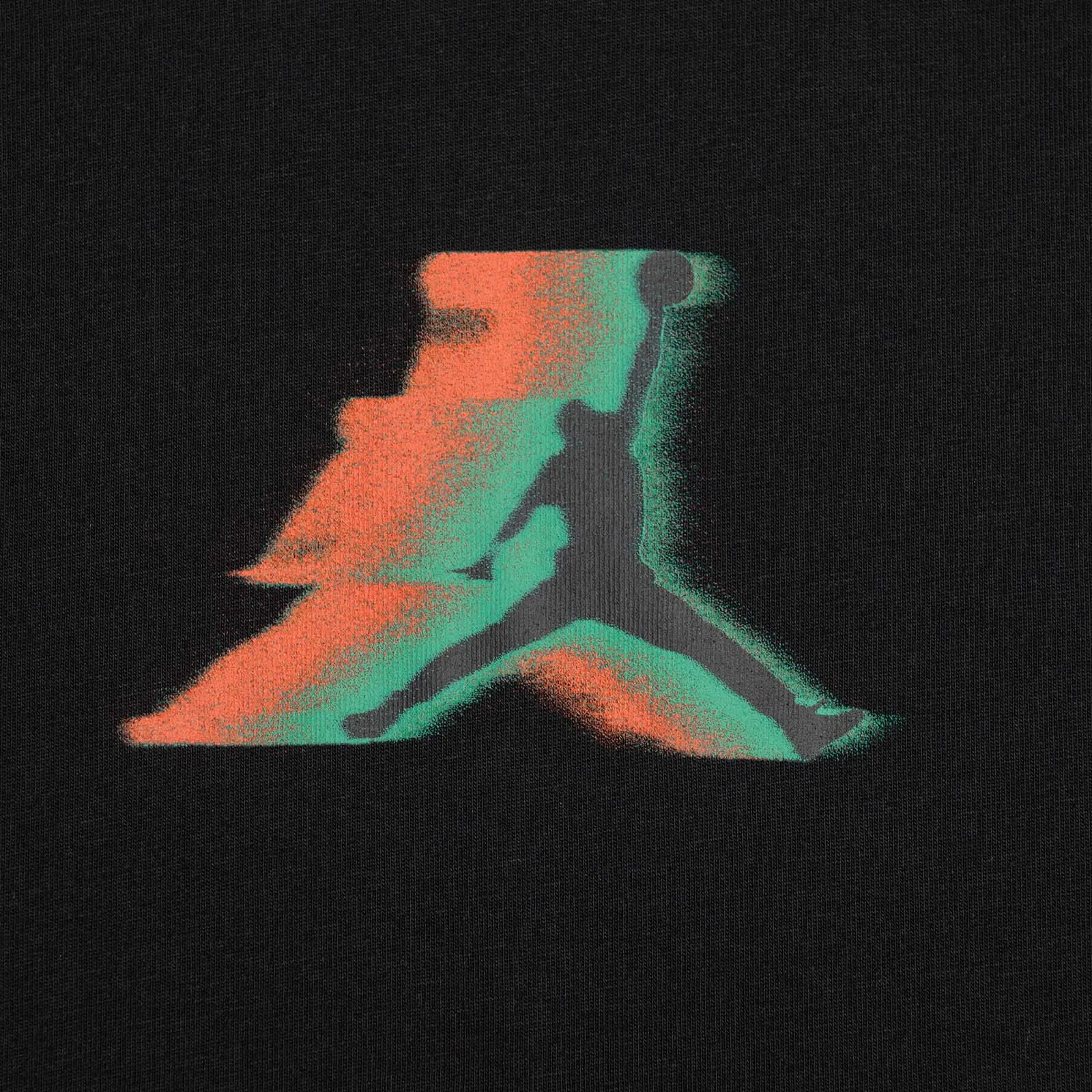 Jumpman Logo Long Sleeve T-Shirt - Black