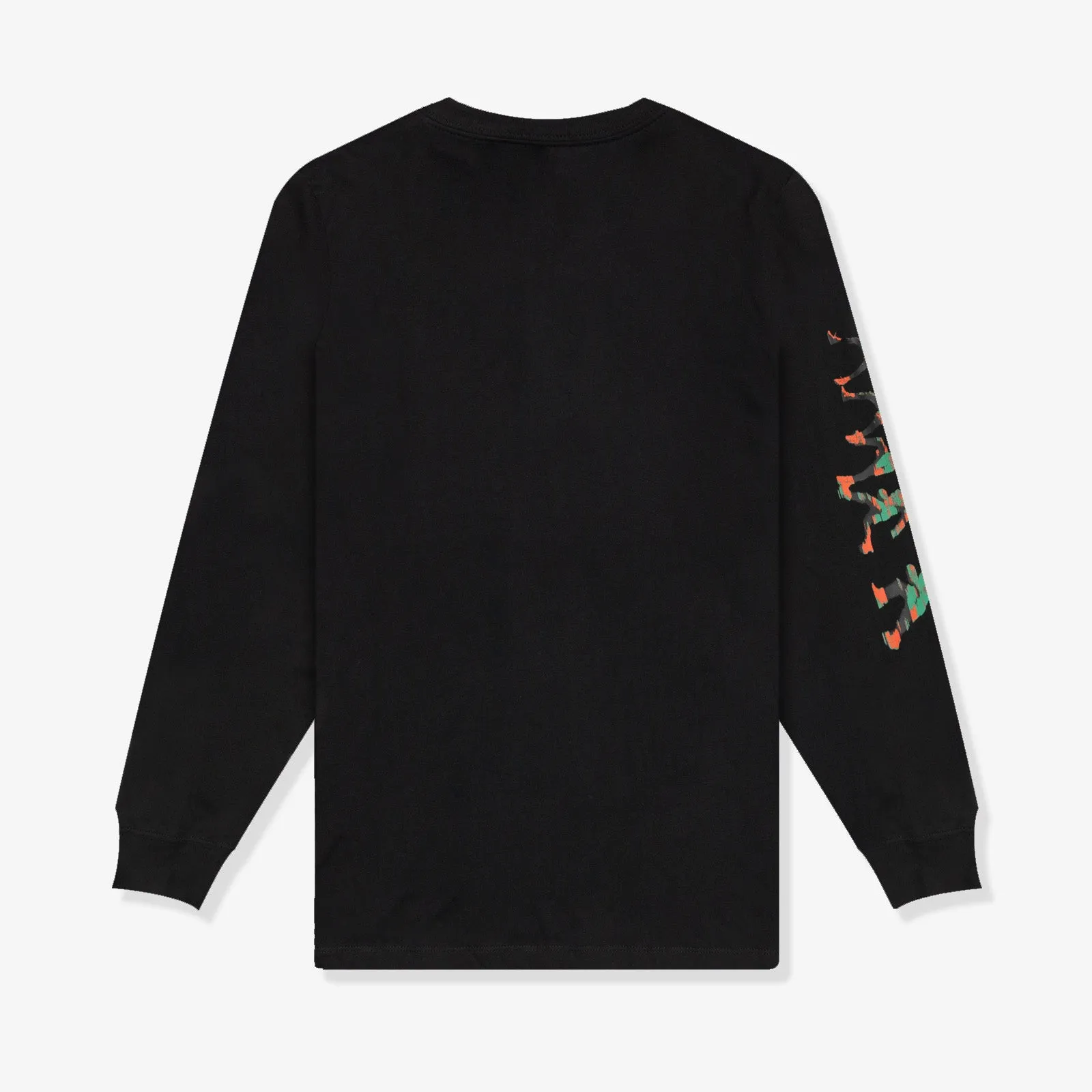 Jumpman Logo Long Sleeve T-Shirt - Black