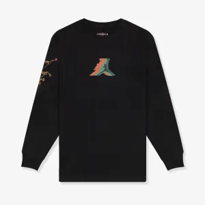 Jumpman Logo Long Sleeve T-Shirt - Black
