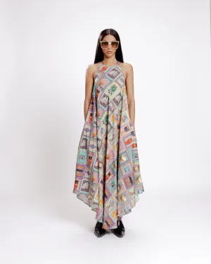 Kaali Peeli Tent Dress