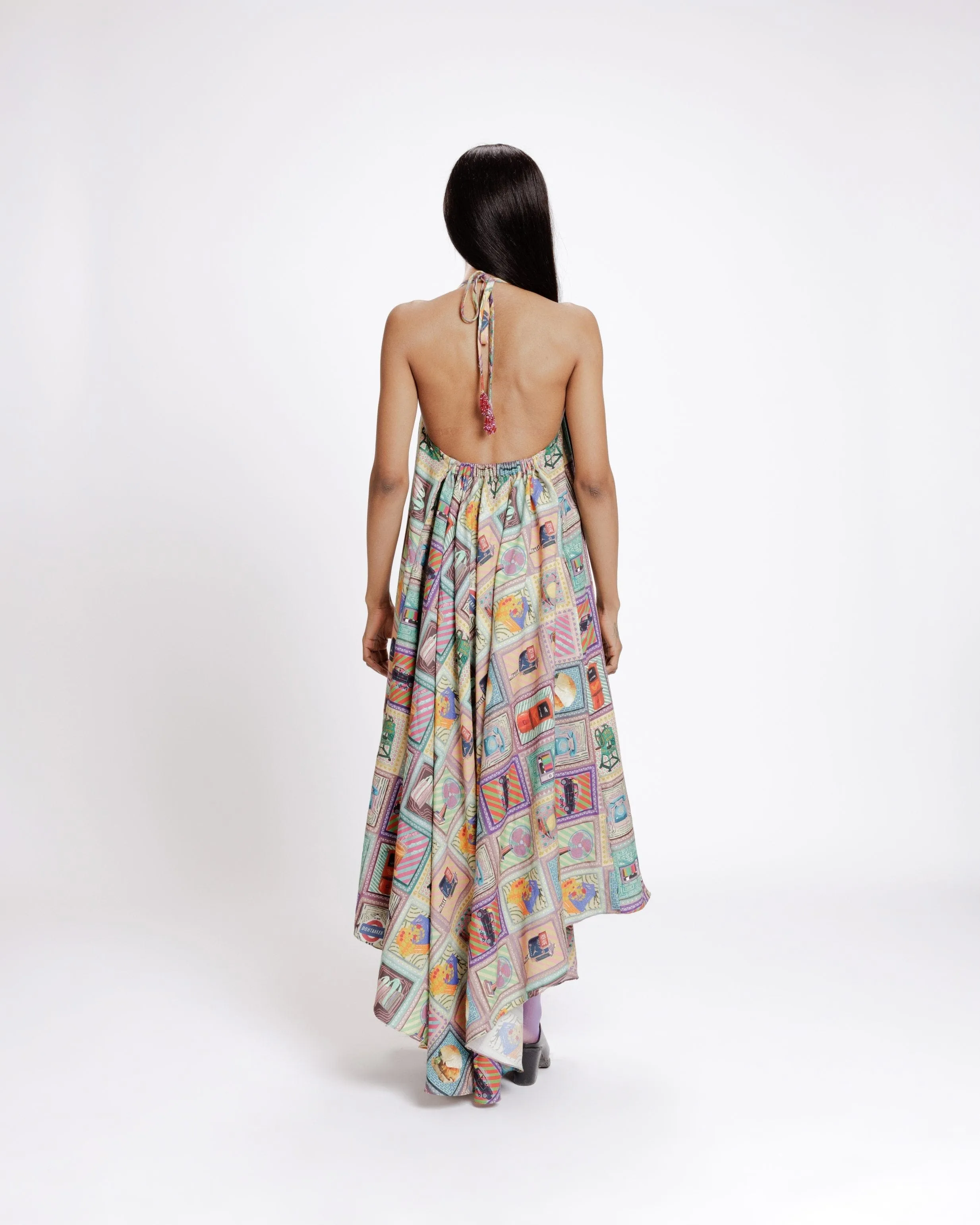Kaali Peeli Tent Dress