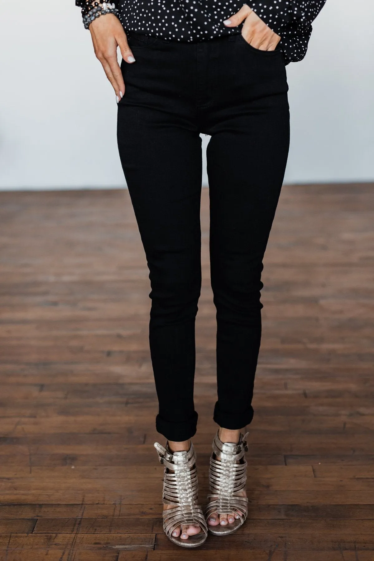 KanCan Skinny Jeans- Mindy Wash