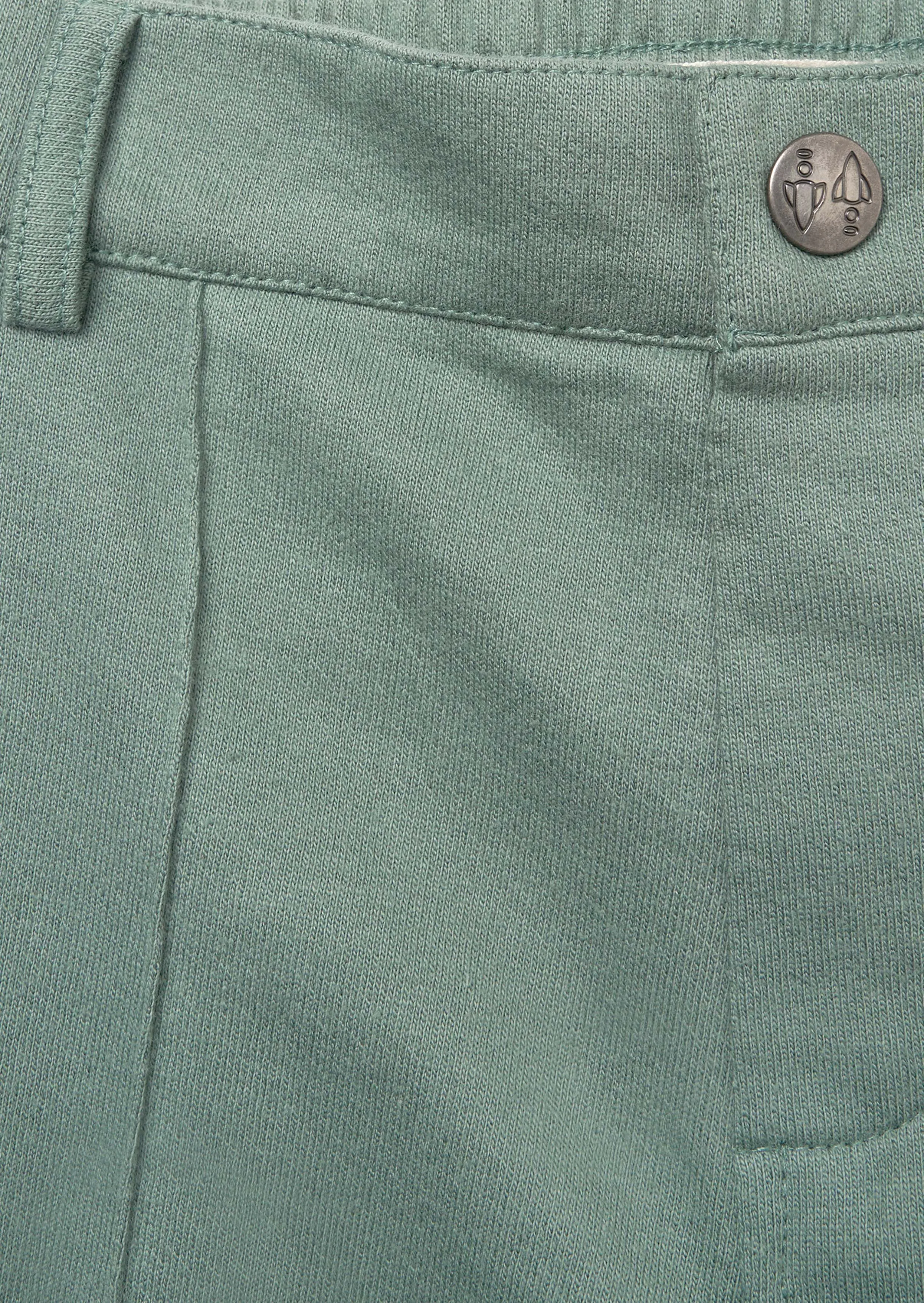 Kane Green Textured Smart Shorts