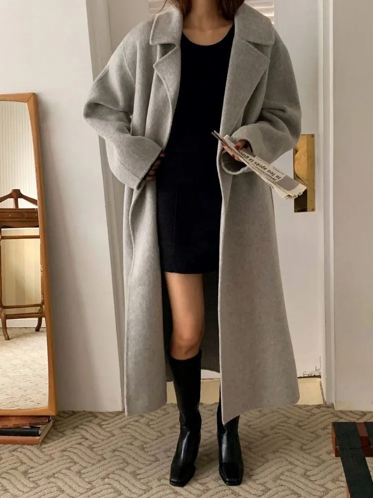 Karolina Wool Coat
