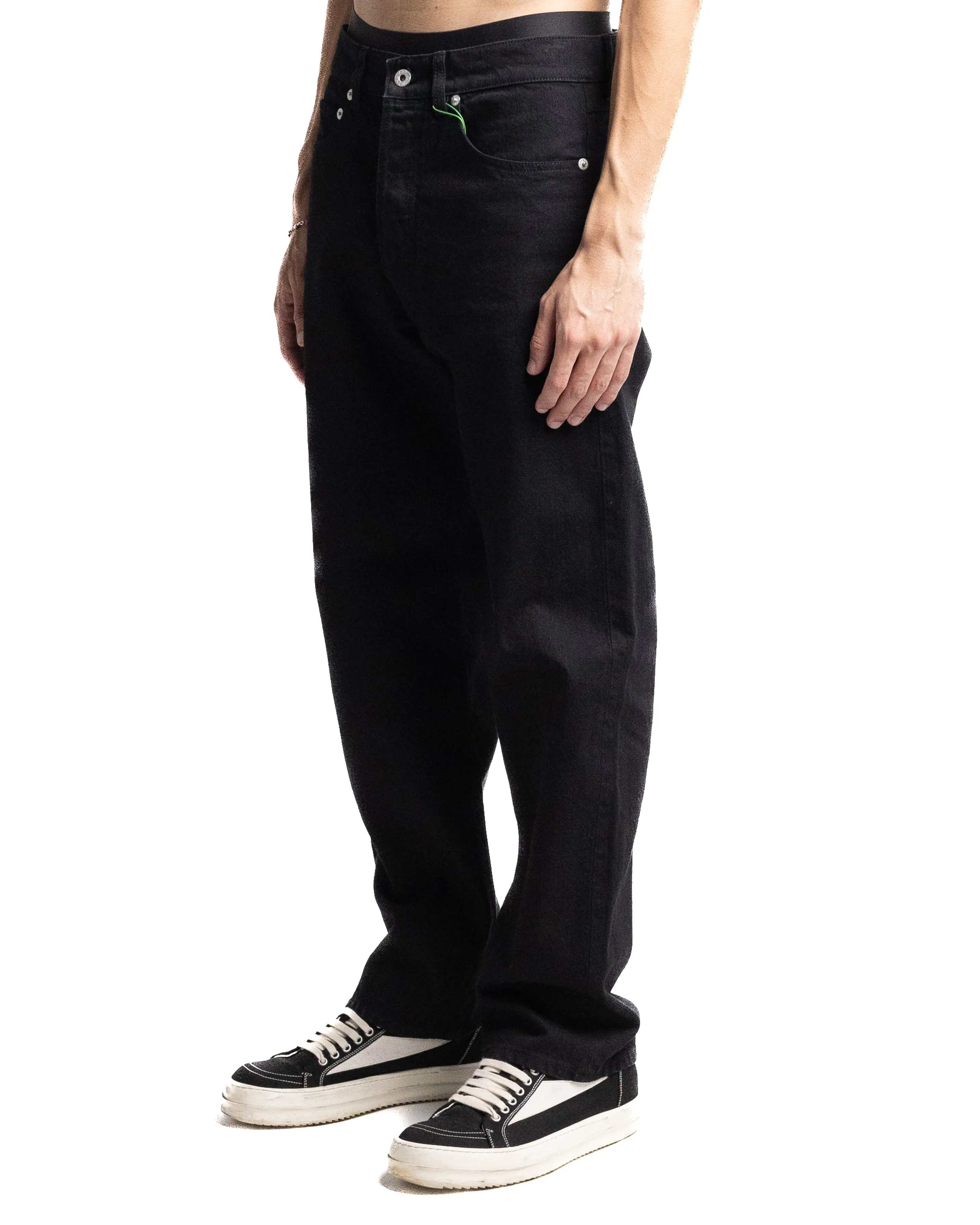 Kenzo BM Rinse Black Denim