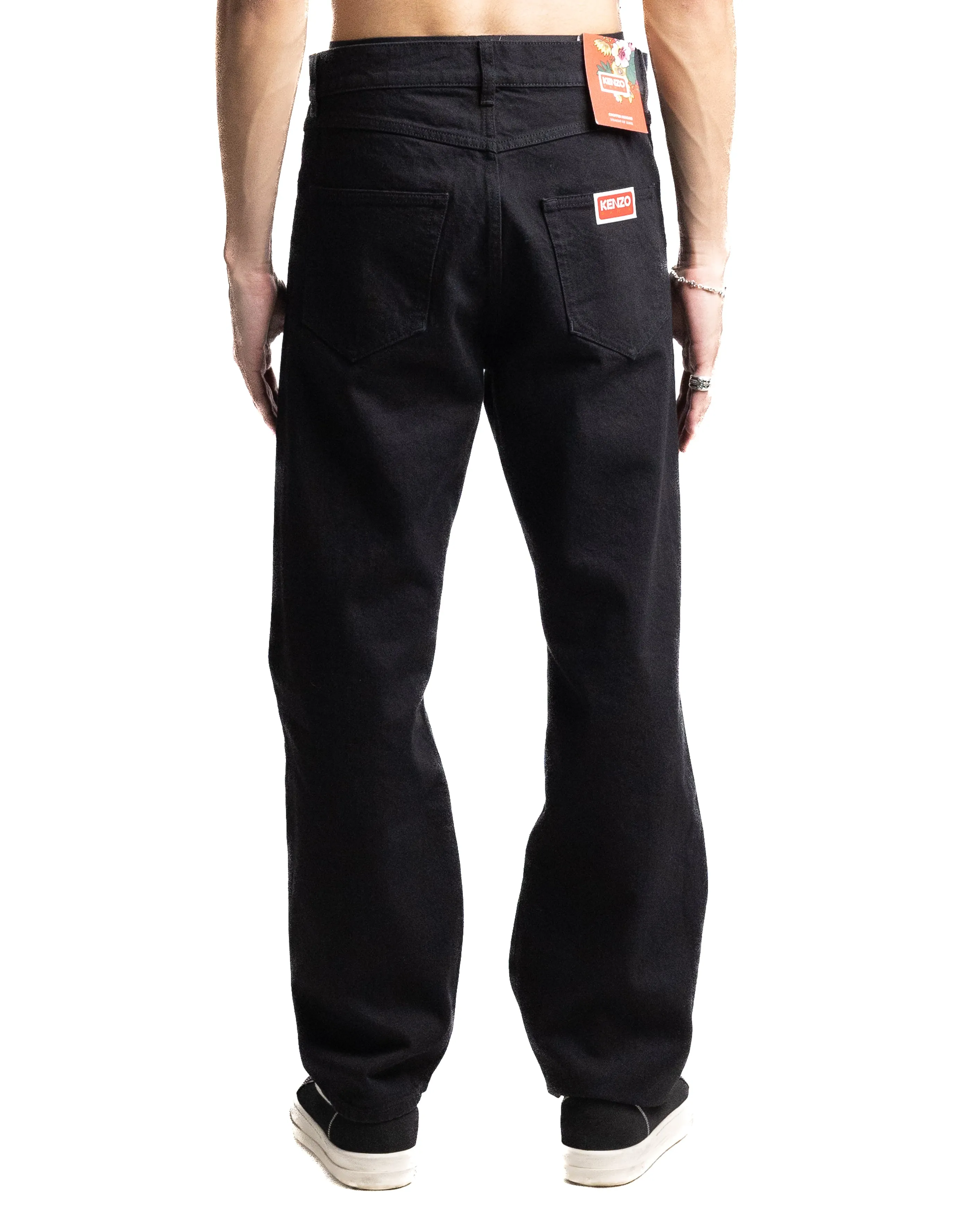 Kenzo BM Rinse Black Denim