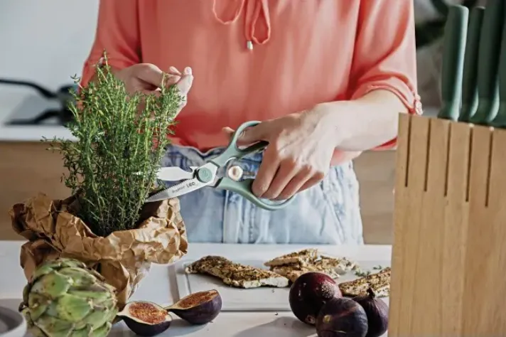 Kitchen Scissors Forest