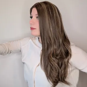 Lace Front Luxury Synthetic Wig | 14"/20" Inch Light Brown
