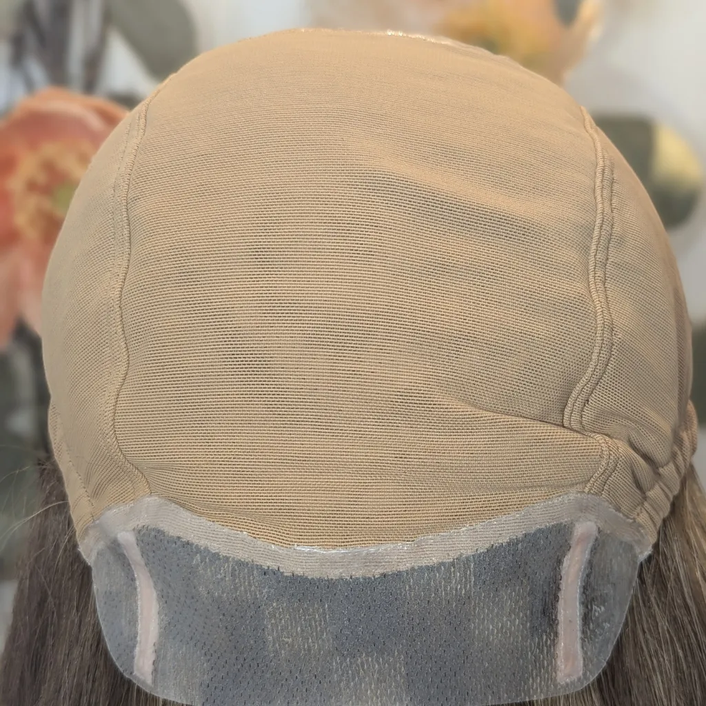 Lace Front Luxury Synthetic Wig | 14"/20" Inch Light Brown