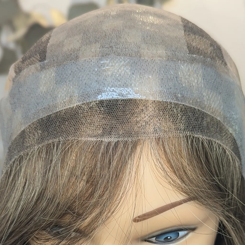 Lace Front Luxury Synthetic Wig | 14"/20" Inch Light Brown