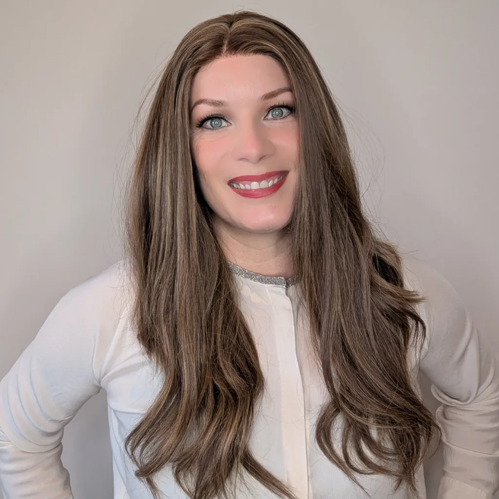 Lace Front Luxury Synthetic Wig | 14"/20" Inch Light Brown