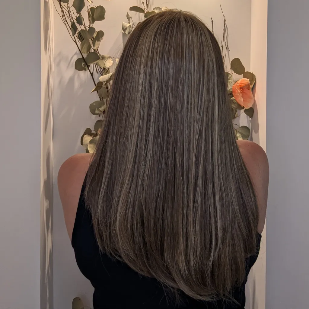 Lace Front Luxury Synthetic Wig | 14"/20" Inch Light Brown