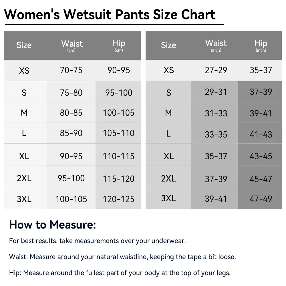 Ladies Wetsuit Shorts