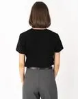 Laney Tee - Black, Grey & White