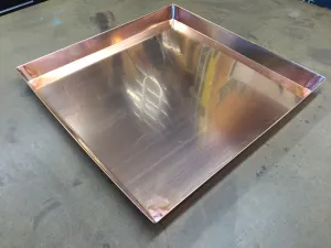 Large Copper Tray