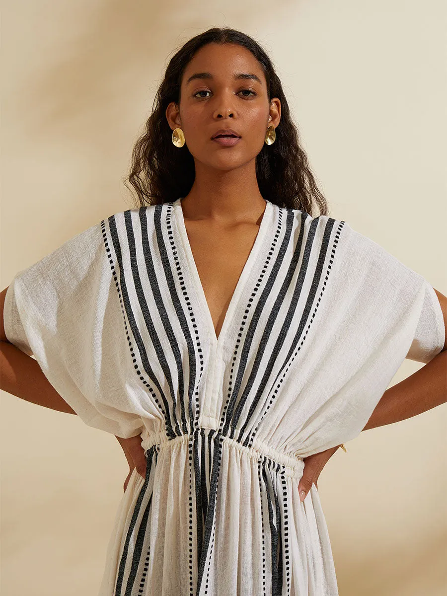 LEILA | Plunge Dress