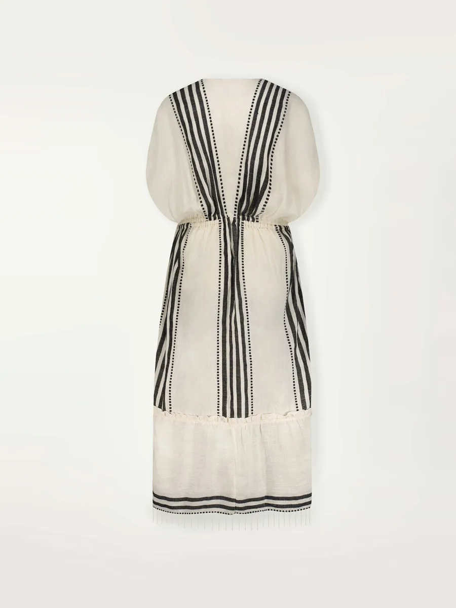 LEILA | Plunge Dress