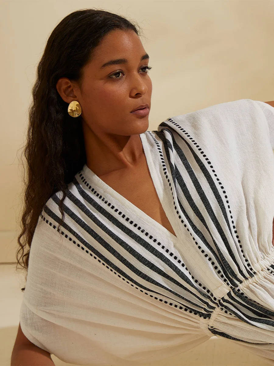 LEILA | Plunge Dress