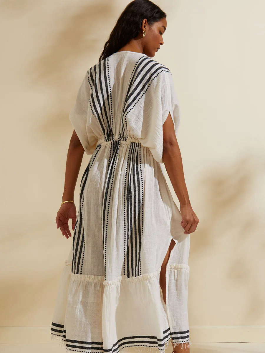 LEILA | Plunge Dress