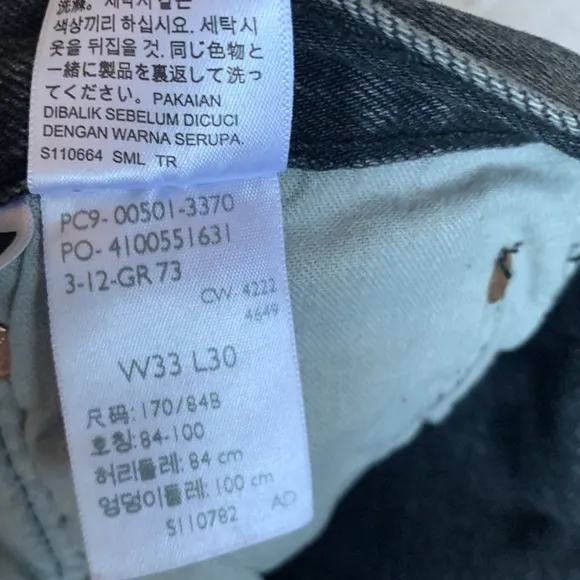 LEVI STRAUSS  Jeans  👖