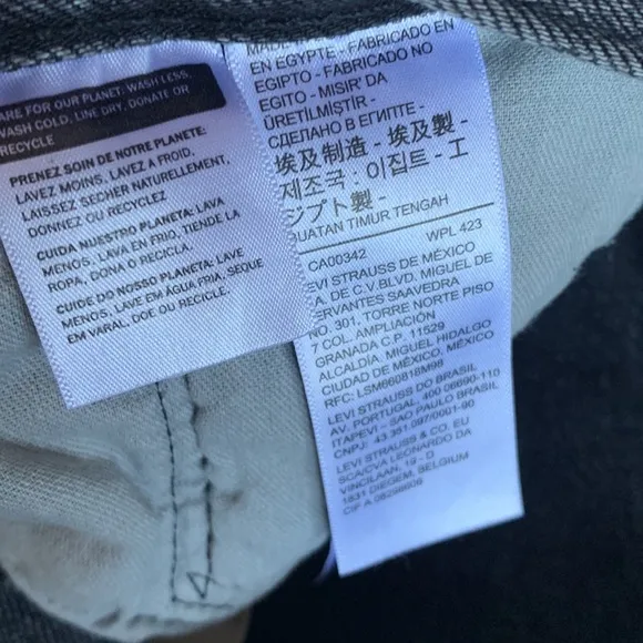 LEVI STRAUSS  Jeans  👖