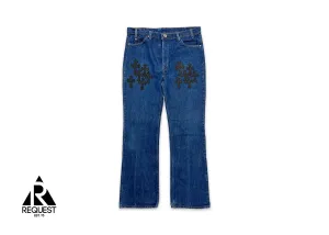 Levi’s Orange Tag Blue Denim "Black Crosses"