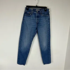 Levi’s Wedgie Icon High Rise Jeans Size 28