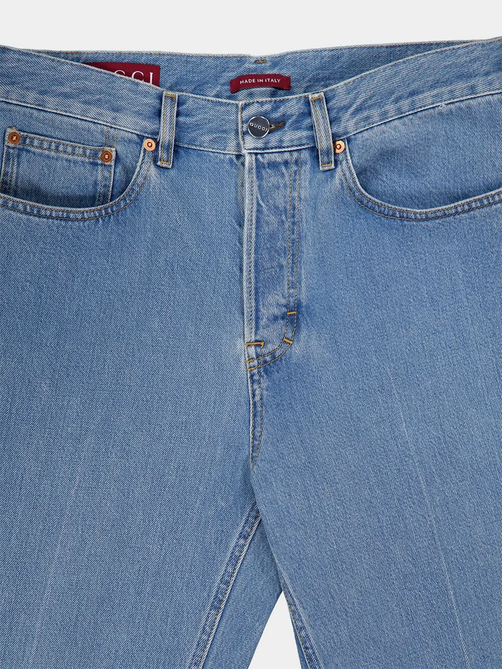 Light Blue Fifty-Fifty Pants