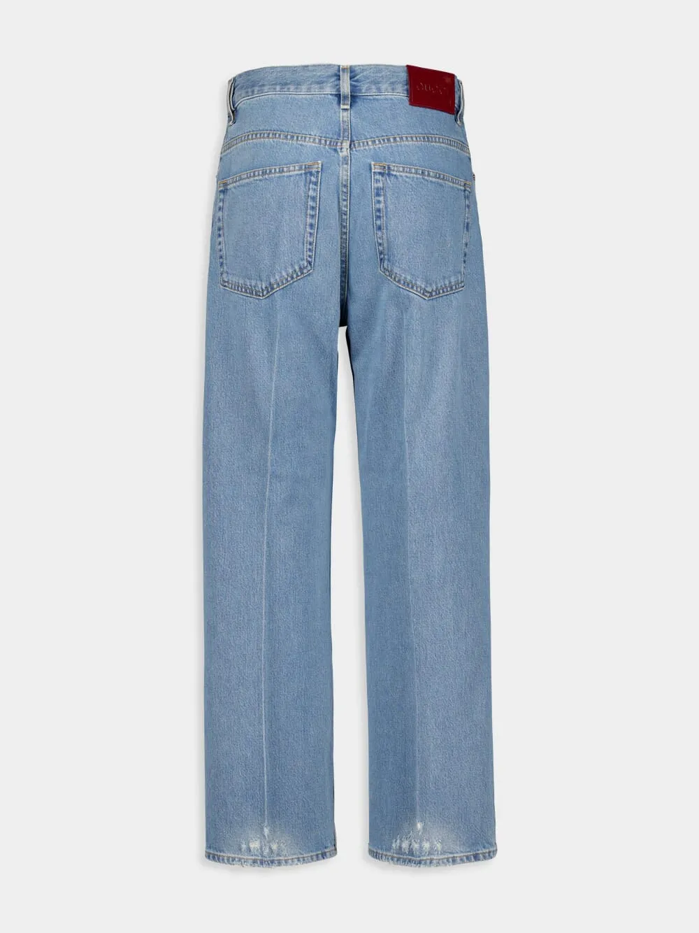 Light Blue Fifty-Fifty Pants