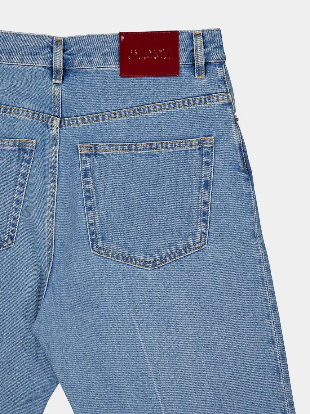 Light Blue Fifty-Fifty Pants