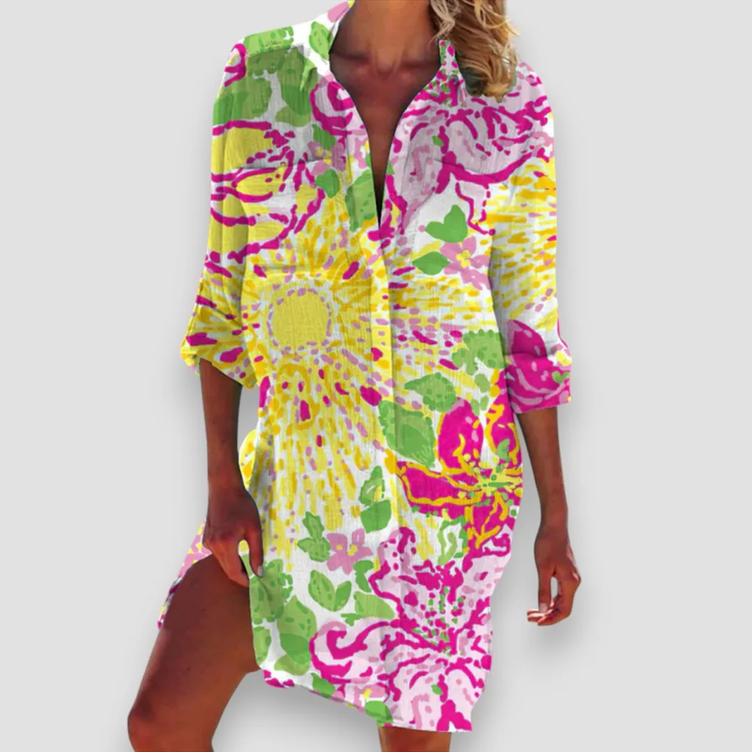 Lillian | Summer Shirt Dress