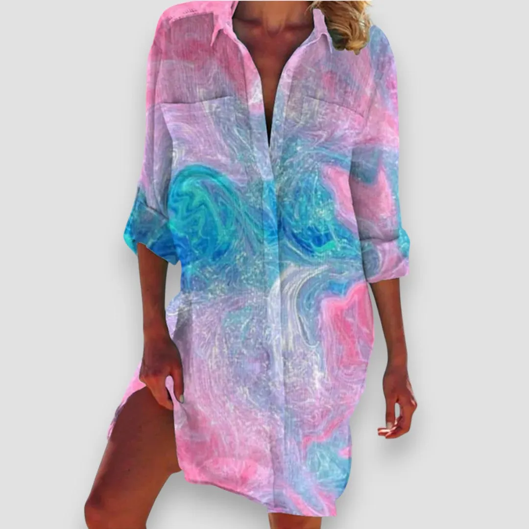 Lillian | Summer Shirt Dress