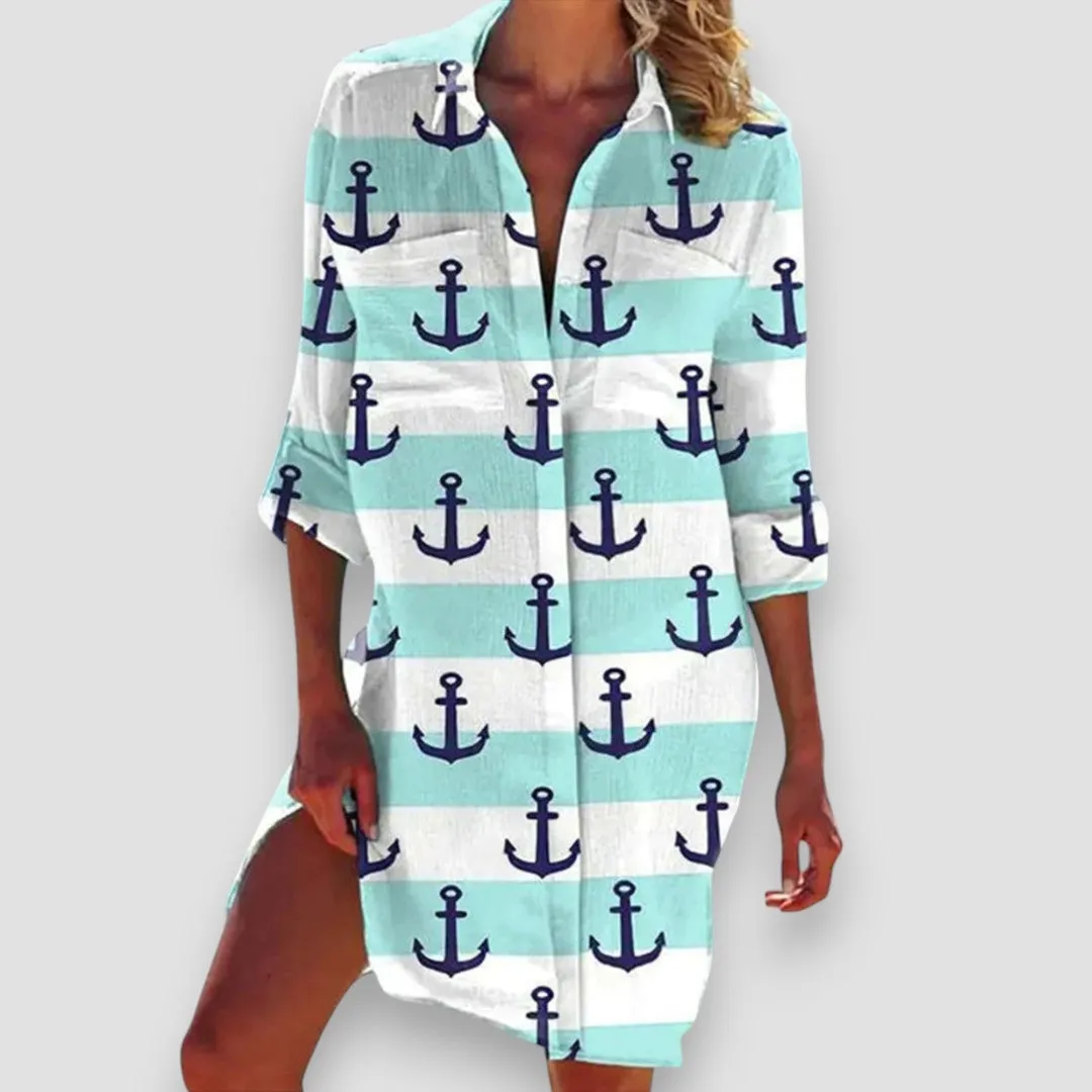 Lillian | Summer Shirt Dress