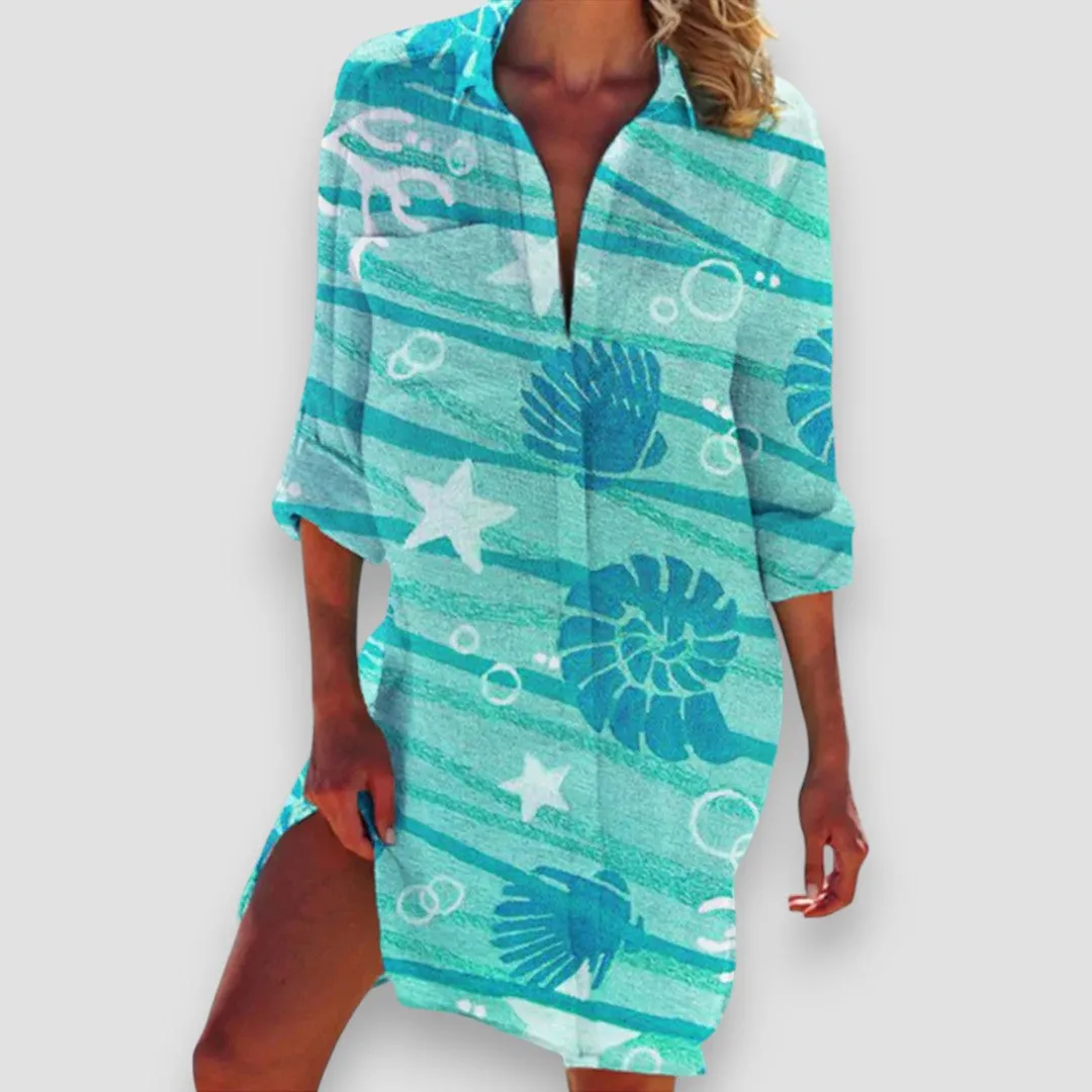 Lillian | Summer Shirt Dress