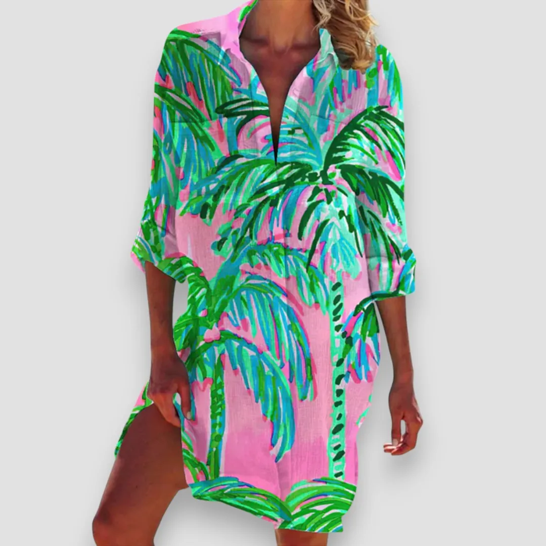 Lillian | Summer Shirt Dress