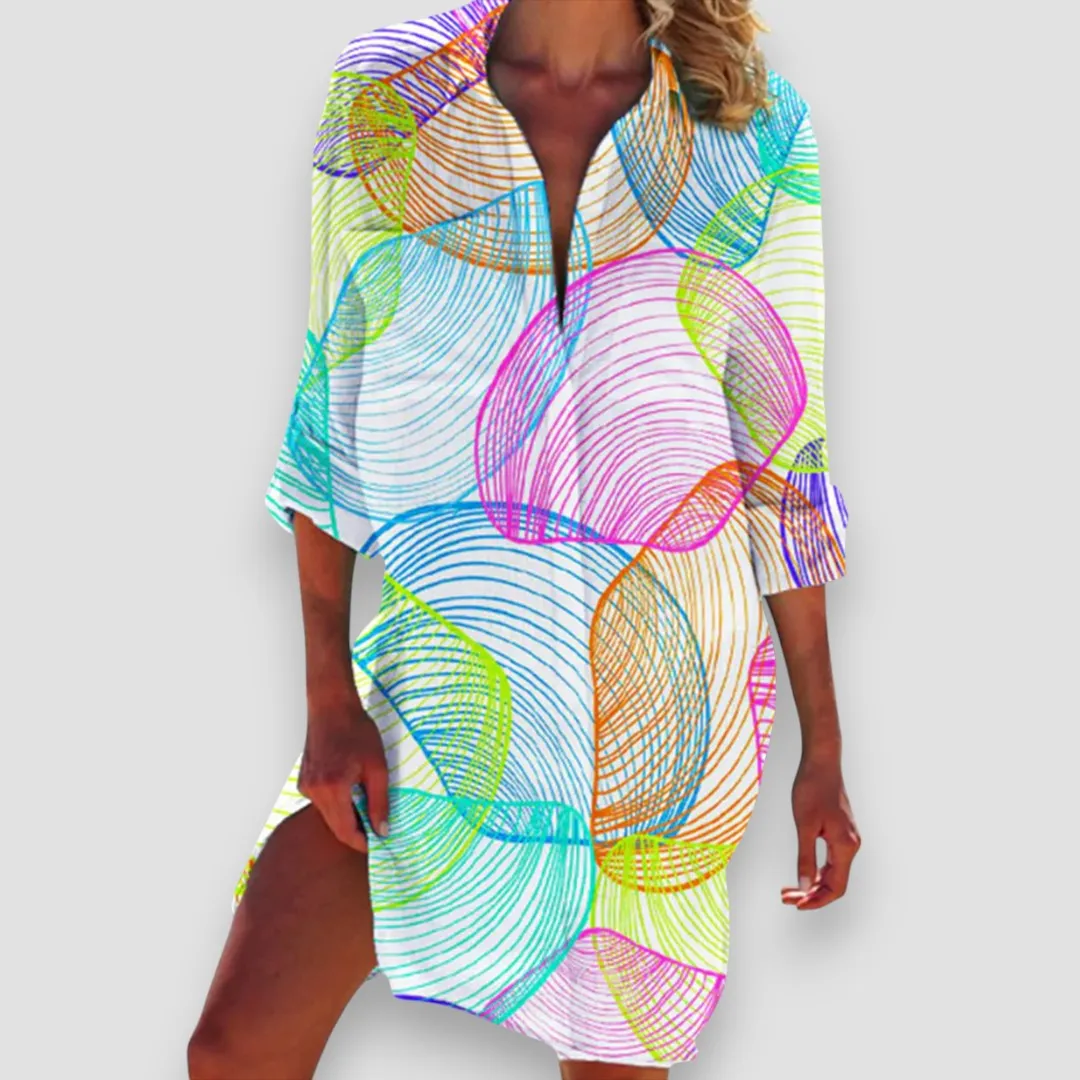 Lillian | Summer Shirt Dress