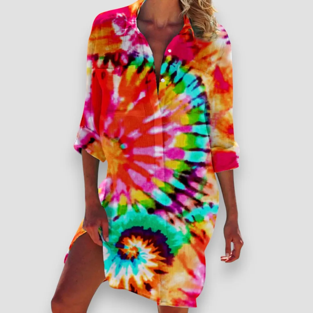 Lillian | Summer Shirt Dress