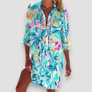 Lillian | Summer Shirt Dress