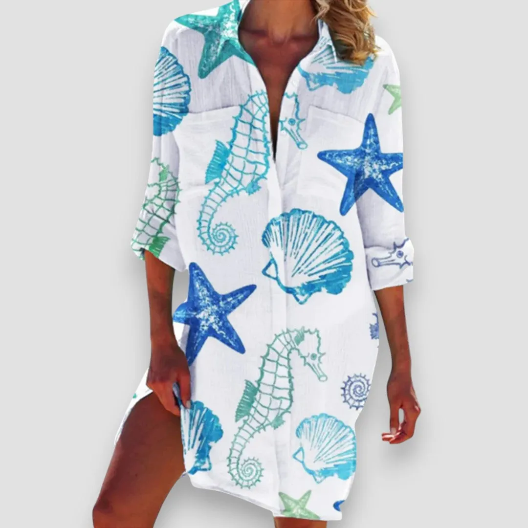 Lillian | Summer Shirt Dress