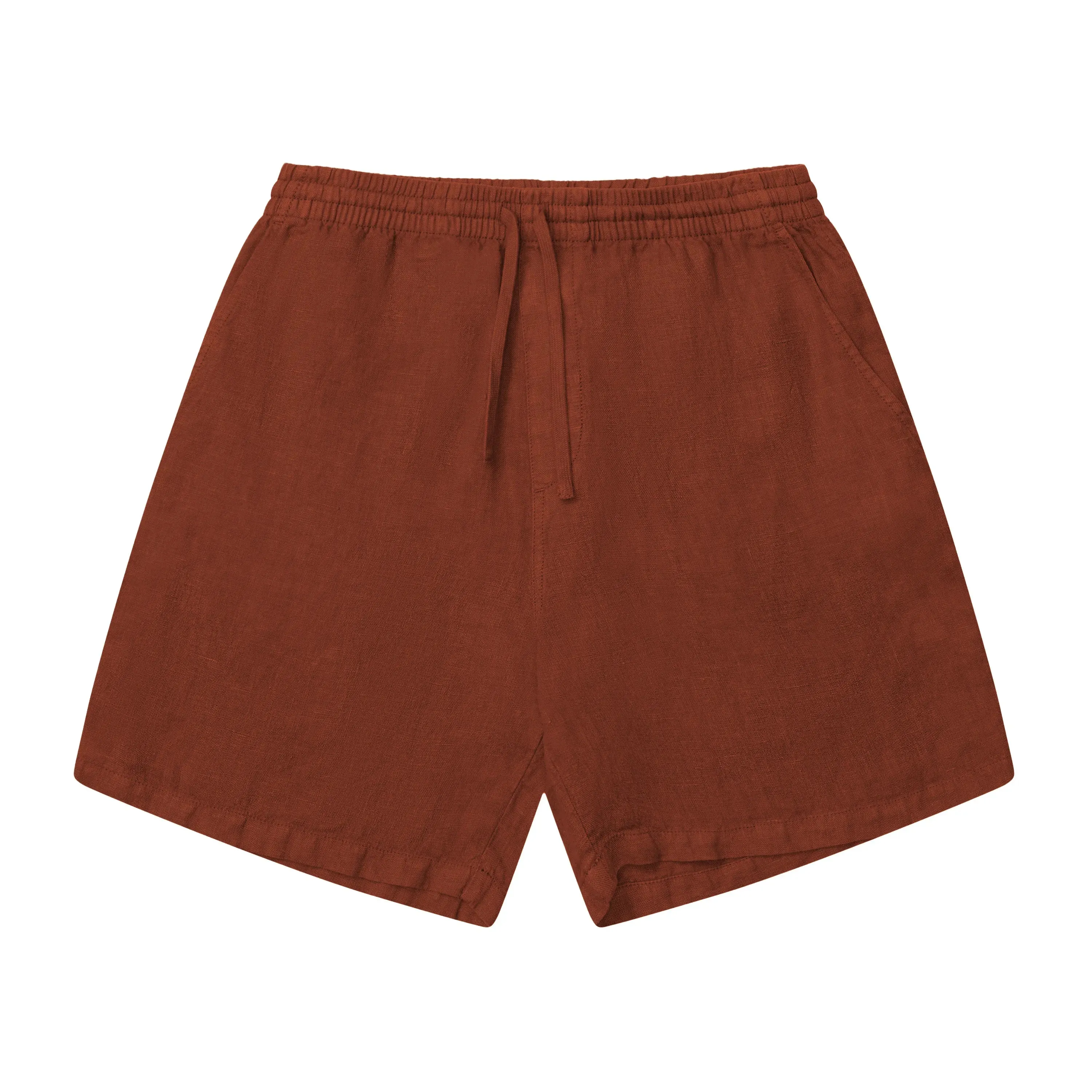 LINEN SHORTS