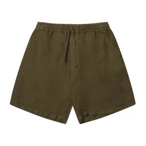 LINEN SHORTS